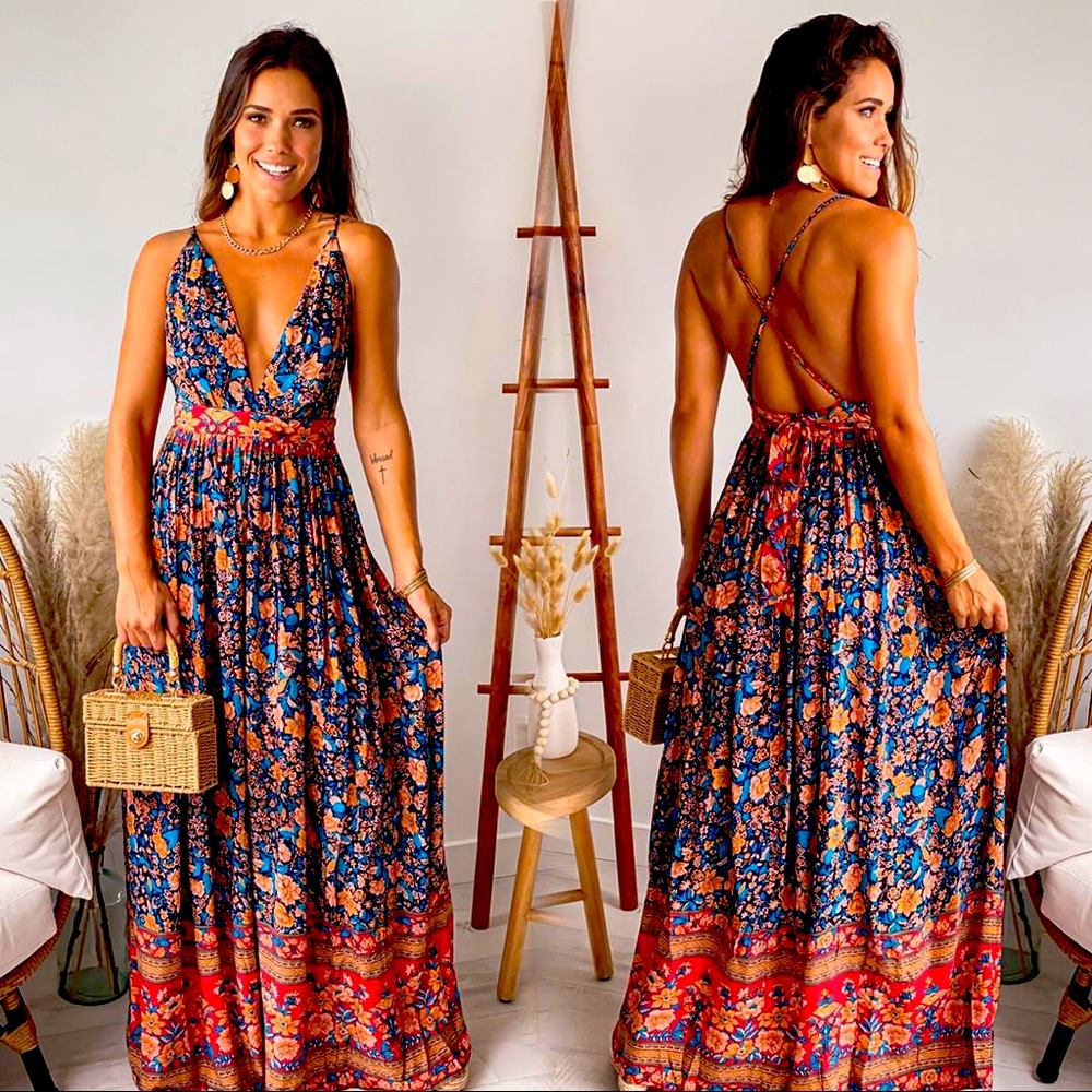 Long summer dress